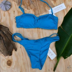 NWT ROXY BIKINI SET